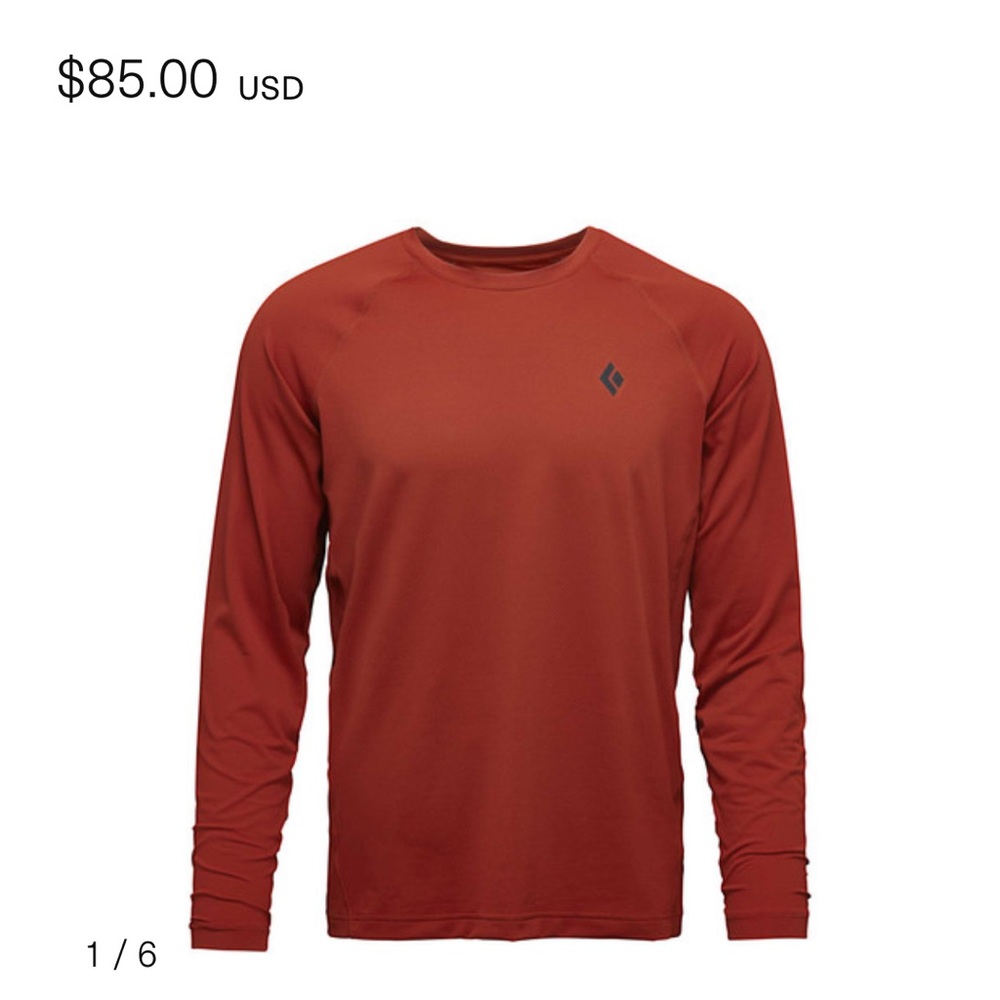 Black Diamond AlpenGlow Long Sleeve